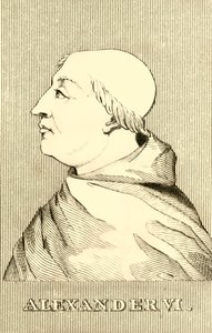 Aleksanteri VI, 1431-1503, 1830. tekijältä Unbekannt