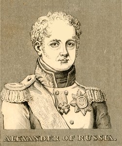 Aleksanteri Venäjä, 1777-1825, 1830. tekijältä Unbekannt