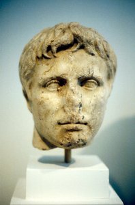 Aleksanteri Suuri, 356-323 eKr., c336-c323 eKr tekijältä Unbekannt