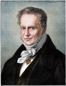 Alexander von Humboldt, preussilainen luonnontieteilijä ja tutkimusmatkailija, 1900 tekijältä Unbekannt