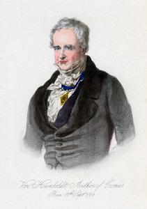 Alexander von Humboldt, preussilainen luonnontieteilijä ja tutkimusmatkailija, 1800-luku tekijältä Unbekannt
