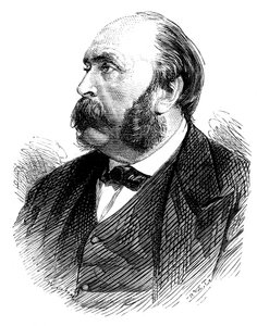 Alexandre Auguste Ledru-Rollin, ranskalainen poliitikko, 1875 tekijältä Unbekannt