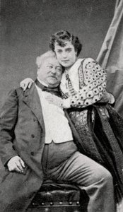 Alexandre Dumas, vanhempi, ranskalainen kirjailija ja näytelmäkirjailija, v. 1865 tekijältä Unbekannt