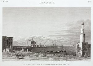 Aleksandria, Egypti, n. 1798 tekijältä Unbekannt