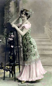 Alexandrie Partaune, 1900-luvun alku tekijältä Unbekannt