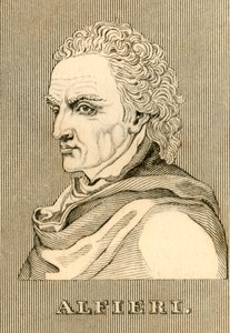 Alfieri, 1749-1803, 1830. tekijältä Unbekannt