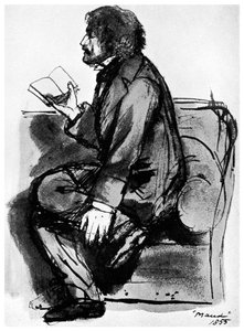 Alfred, Lord Tennyson, brittiläinen runoilija, 1855 1956 tekijältä Unbekannt