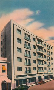Alfredo Steckerl -rakennus, Barranquilla, 1940-luku tekijältä Unbekannt