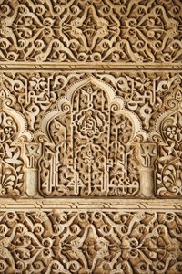 Alhambra - Nasridin palatsit - Lionien palatsi -veistos tekijältä Unbekannt