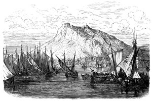 Alicante, Espanja, 1890 tekijältä Unbekannt