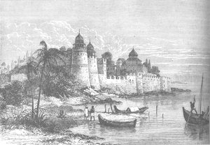 Allahabad, 1880 tekijältä Unbekannt