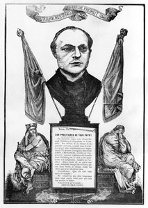 Herman Stellmacherin allegoria, 1884 tekijältä Unbekannt