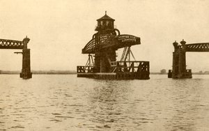 Alloa Swing Bridge, 1930. tekijältä Unbekannt