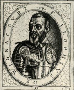 Alof de Wignacourt, 1600-luvun alku, 1908. tekijältä Unbekannt