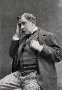 Alphonse Allais, ranskalainen kirjailija ja humoristi, 1895 tekijältä Unbekannt