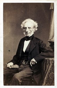 Alphonse de Brebisson, ranskalainen kasvitieteilijä, n. 1863 tekijältä Unbekannt
