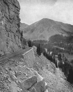 Alpine Pass, Colorado, USA, c1900. tekijältä Unbekannt