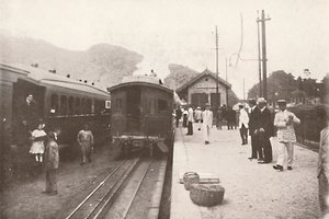 Alto da Serra: Petropolis - Leopoldinan rautatie, 1914 tekijältä Unbekannt