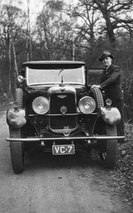 Alvis Silver Eagle, 1920-1930 tekijältä Unbekannt