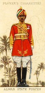 Alwarin osavaltion joukot, 1936. tekijältä Unbekannt