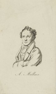 Amandus Gottfried Adolf Muellner 1774-1829, 1810-1820. tekijältä Unbekannt