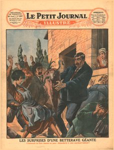 Hämmästyttävä jättiläinen punajuuri, 1929. tekijältä Unbekannt