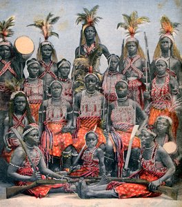 Amazonian soturit, 1891 tekijältä Unbekannt