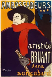 Suurlähettiläät, Aristide Bruant tekijältä Unbekannt
