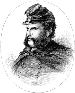 Ambrose Burnside, Yhdysvaltain sisällissodan liiton kenraali, c1880 tekijältä Unbekannt