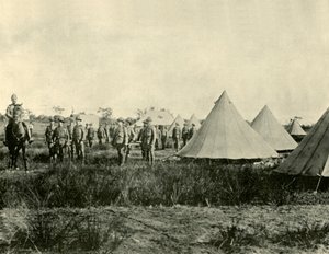 Ambulance Corps, Langwarrin, Victoria, 1901. tekijältä Unbekannt