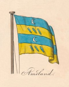 Ameland, 1838 tekijältä Unbekannt