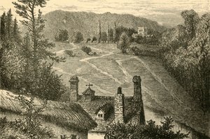 Amesbury, Looking Towards Vespasians Camp, 1898. tekijältä Unbekannt