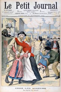 Kaivostyöläisten joukossa työn jatkaminen, 1902 tekijältä Unbekannt