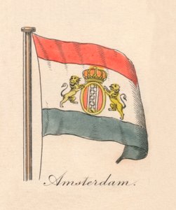 Amsterdam, 1838 tekijältä Unbekannt
