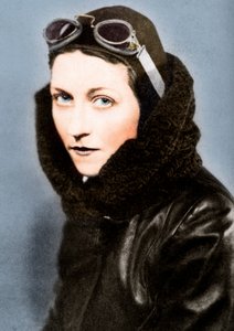 Amy Johnson, lentäjä, 1930-luku 1936 tekijältä Unbekannt