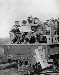 Aktiivipalvelukonferenssi länsirintamalla, ensimmäinen maailmansota, 1917, 1920 tekijältä Unbekannt