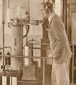 Ilmalaivan sääkeskus, 1927 tekijältä Unbekannt