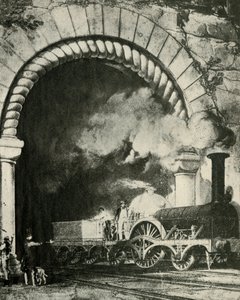 Varhainen laajaraiteinen juna - Great Western Railway, 1930. tekijältä Unbekannt