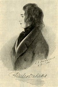 Varhainen Dickensin muotokuva, 1841, 1910. tekijältä Unbekannt