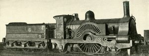 Kahdeksanjalkainen merkitty hylätylle tielle - Caledonian Railway, n. 1930. tekijältä Unbekannt