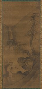 Yrttien keräilijä, Ming-dynastia, 1368-1644. tekijältä Unbekannt
