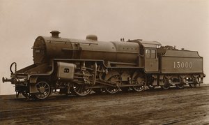 L.M.S. Sekaliikenteen veturi, 1930-luku. tekijältä Unbekannt