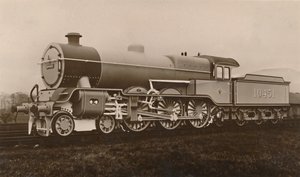 L.M.S. Tulistettu pikamatkustajamoottori, 1927. tekijältä Unbekannt