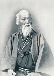 Iäkäs japanilainen lääkäri täydessä puvussa, 1902 tekijältä Unbekannt