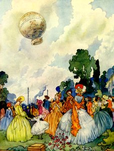 Varhainen yritys valloittaa ilmaa, 1700-luku, 1800-luvun loppu tekijältä Unbekannt