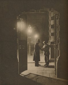 Tapaus The Yardissa pikkutunneilla vuonna 1935. tekijältä Unbekannt