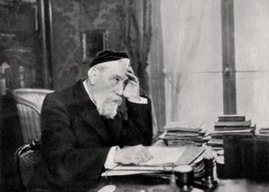 Anatole France, ranskalainen kirjailija, 1903 tekijältä Unbekannt