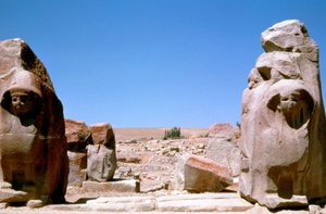 Muinainen paikka lähellä Alaca Huyukia, Egypti, n. 1350 eaa tekijältä Unbekannt