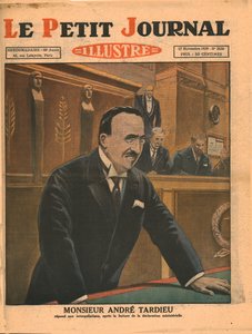 André Tardieu vastaa kysymyksiin, 1929. tekijältä Unbekannt