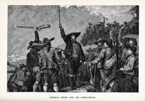 Andreas Hofer ja hänen maanmiehensä, 1882 tekijältä Unbekannt